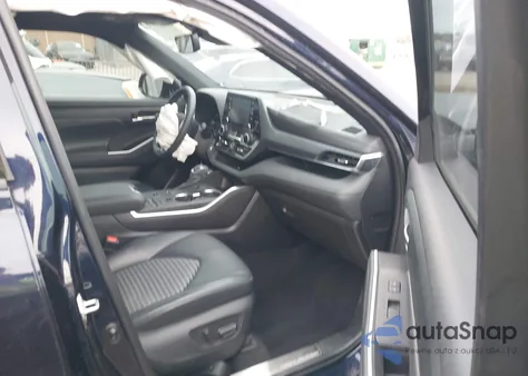 2021 Toyota Highlander Xse z USA, uszkodzony, nr VIN 5TDLZRAH4MS068140